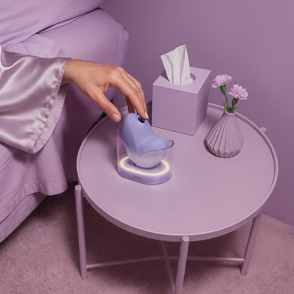 Namii 2 | New Suction Toy with Mood Light | Biird